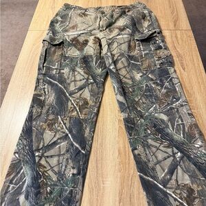 Realtree Camouflage Cargo Pants